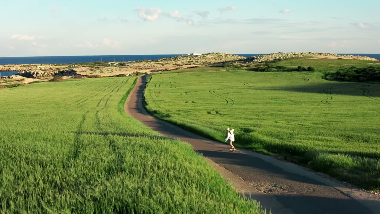 Still from The Four Seasons of Cyprus