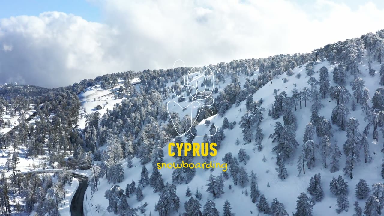 Still from Snowboarding Trailer